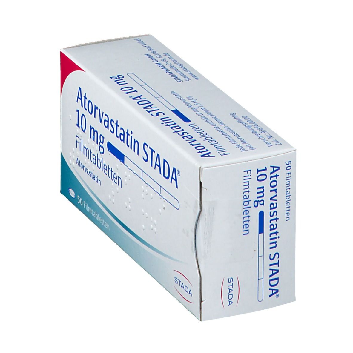 Atorvastatin STADA 10 Mg 50 St Mit Dem E Rezept Kaufen Shop Apotheke