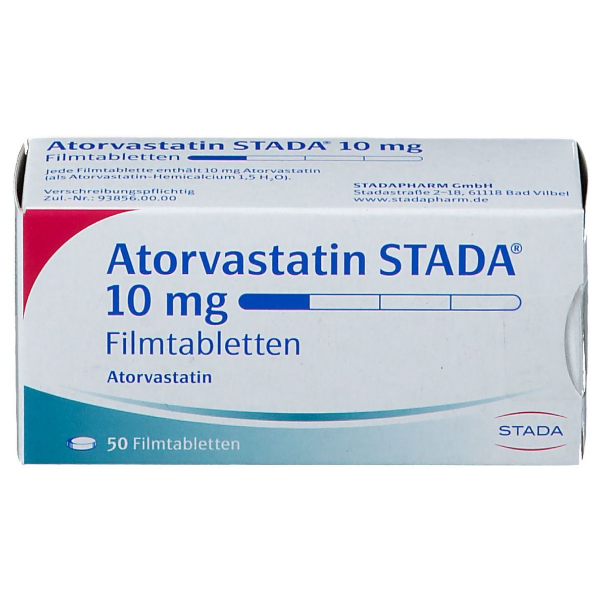 Atorvastatin Stada Mg St Mit Dem E Rezept Kaufen Shop Apotheke