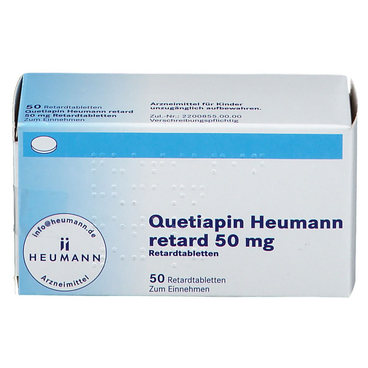 Quetiapin Heumann Retard Mg Retard St Mit Dem E Rezept Kaufen