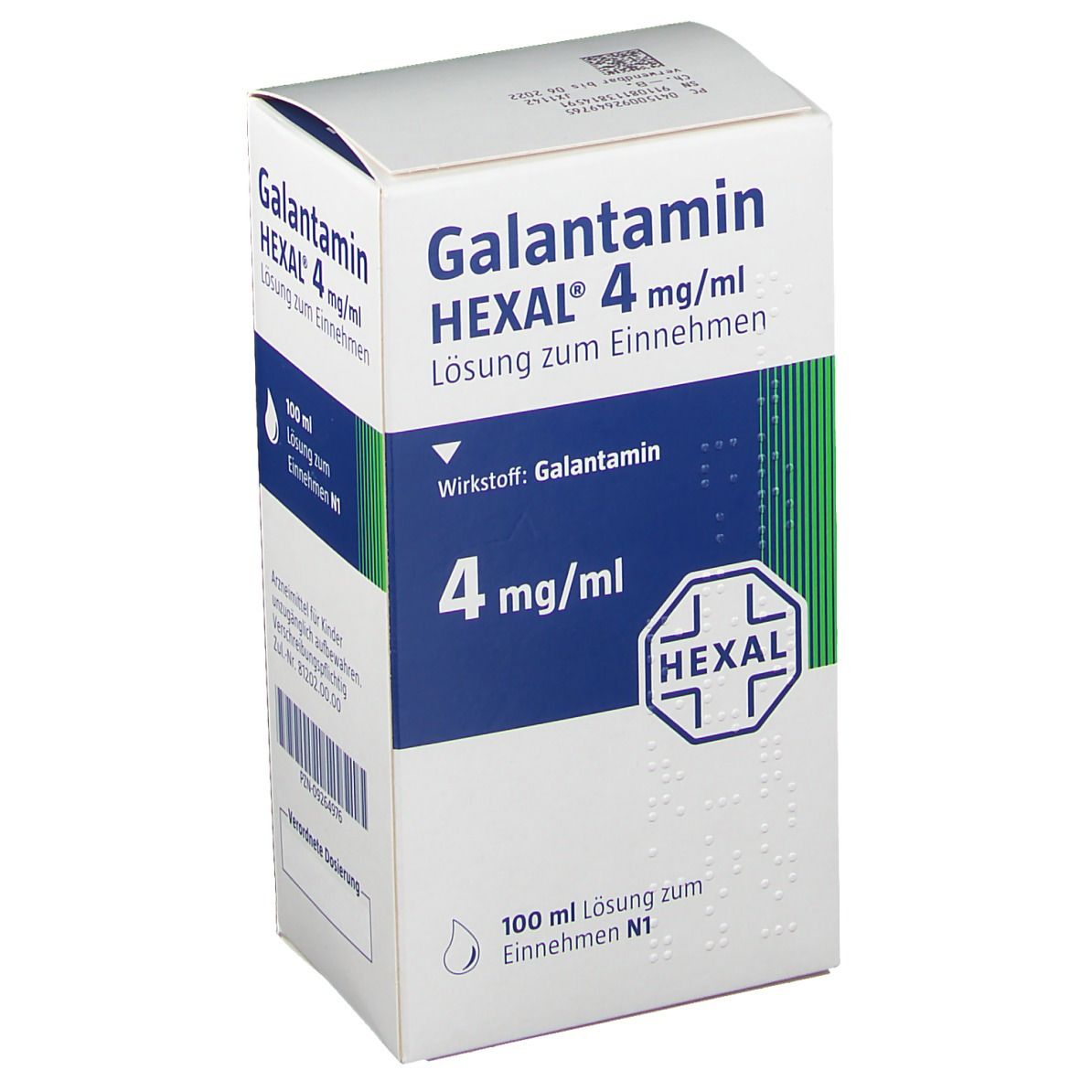 Galantamin Hexal Mg Ml Ml Mit Dem E Rezept Kaufen Shop Apotheke