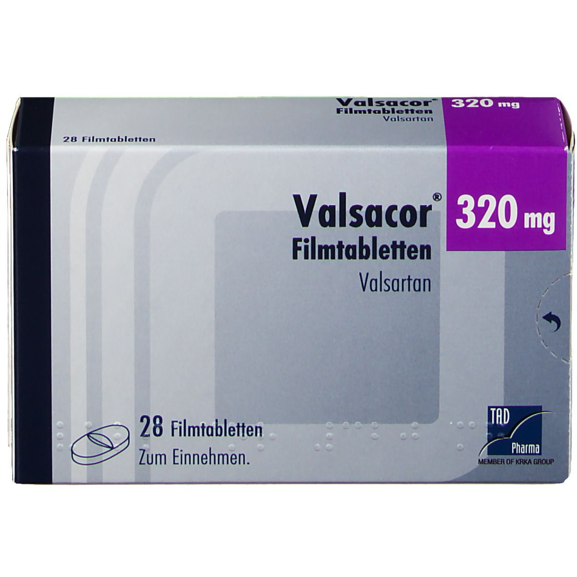 Valsacor Mg St Mit Dem E Rezept Kaufen Shop Apotheke