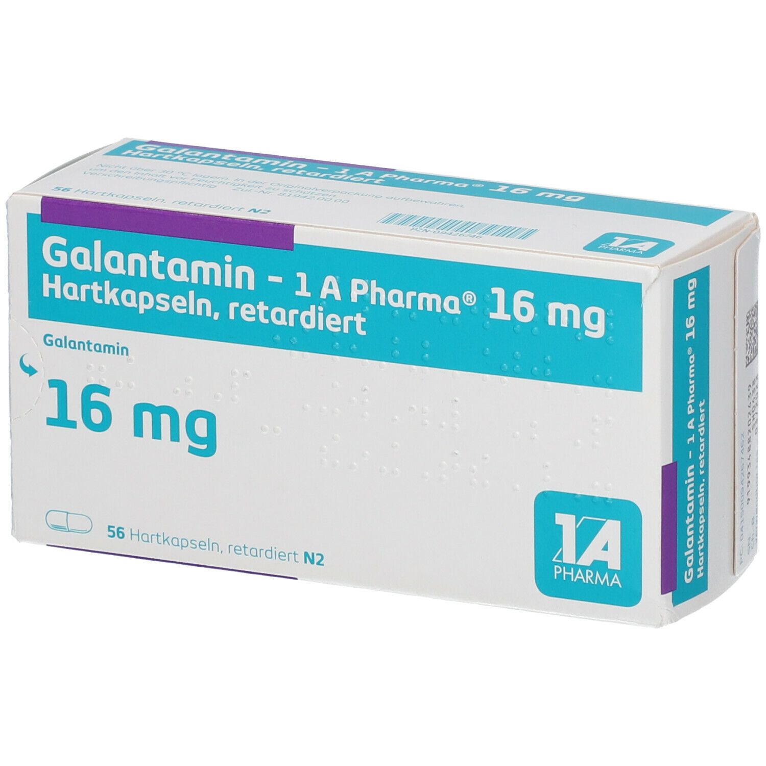 Galantamin A Pharma Mg St Mit Dem E Rezept Kaufen Shop