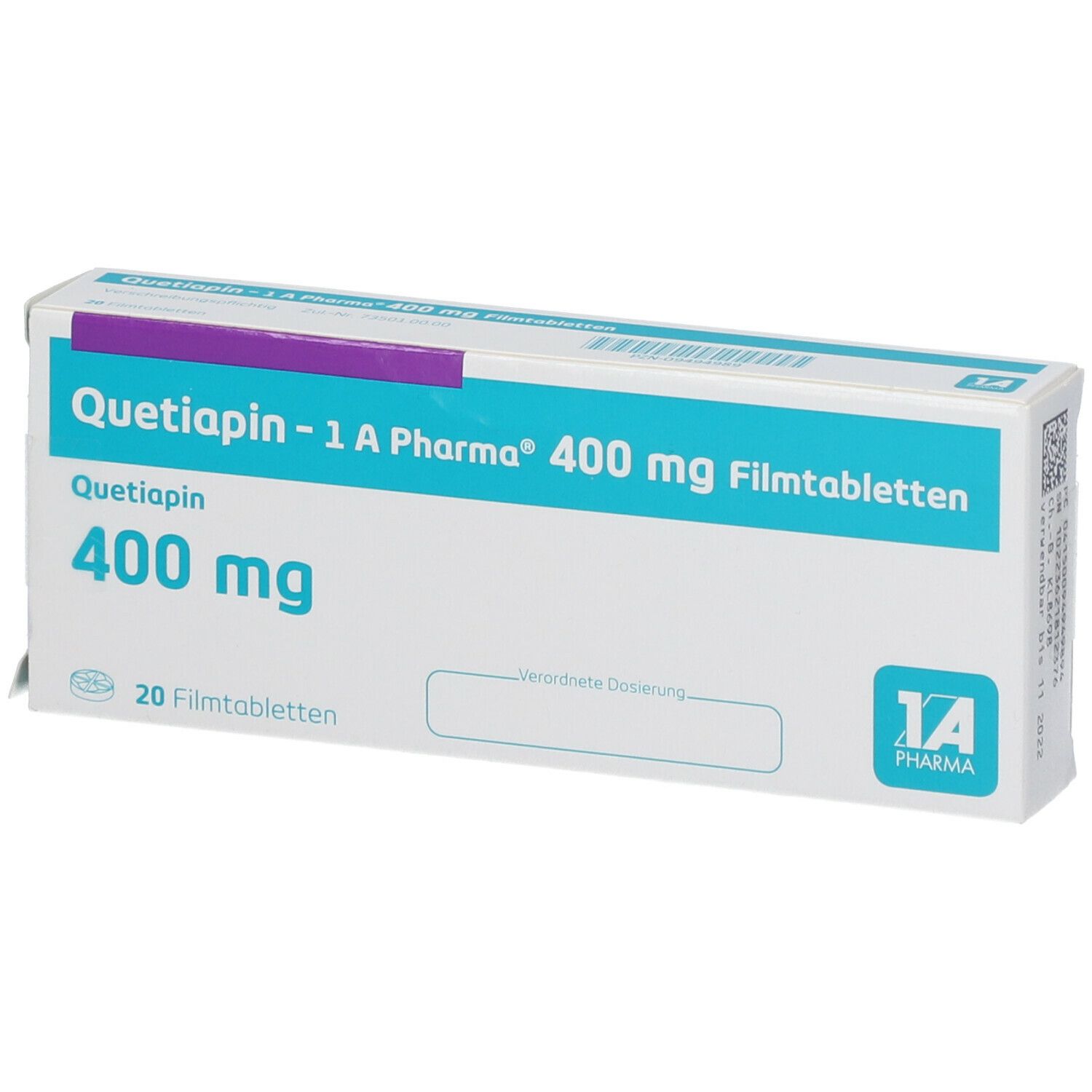 Quetiapin A Pharma Mg St Mit Dem E Rezept Kaufen Shop