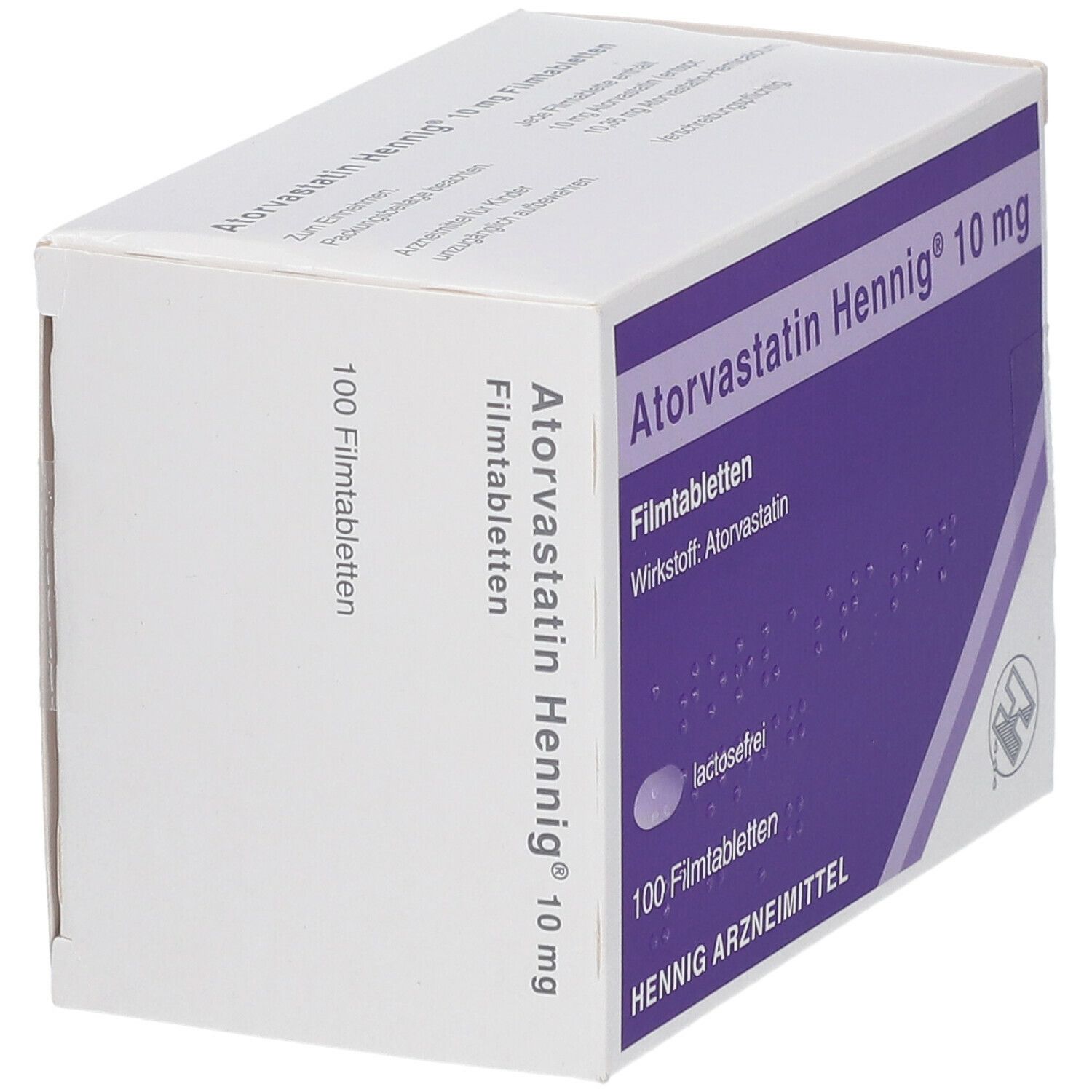 Atorvastatin Hennig Mg St Mit Dem E Rezept Kaufen Shop Apotheke