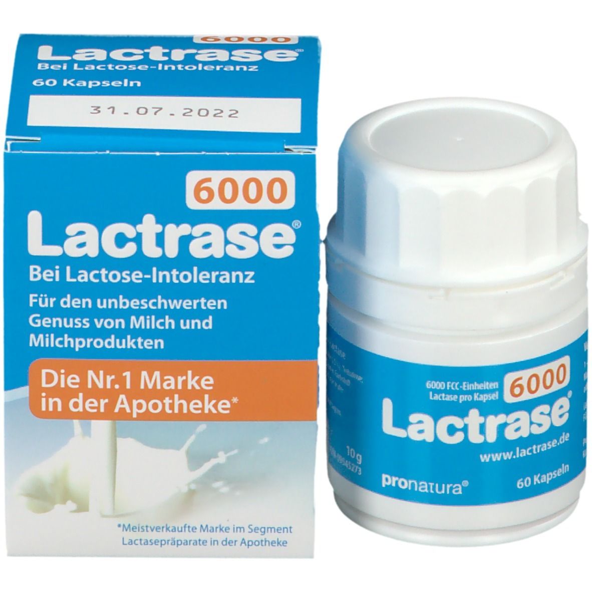 Lactrase 6000 FCC Kapseln 60 St Shop Apotheke