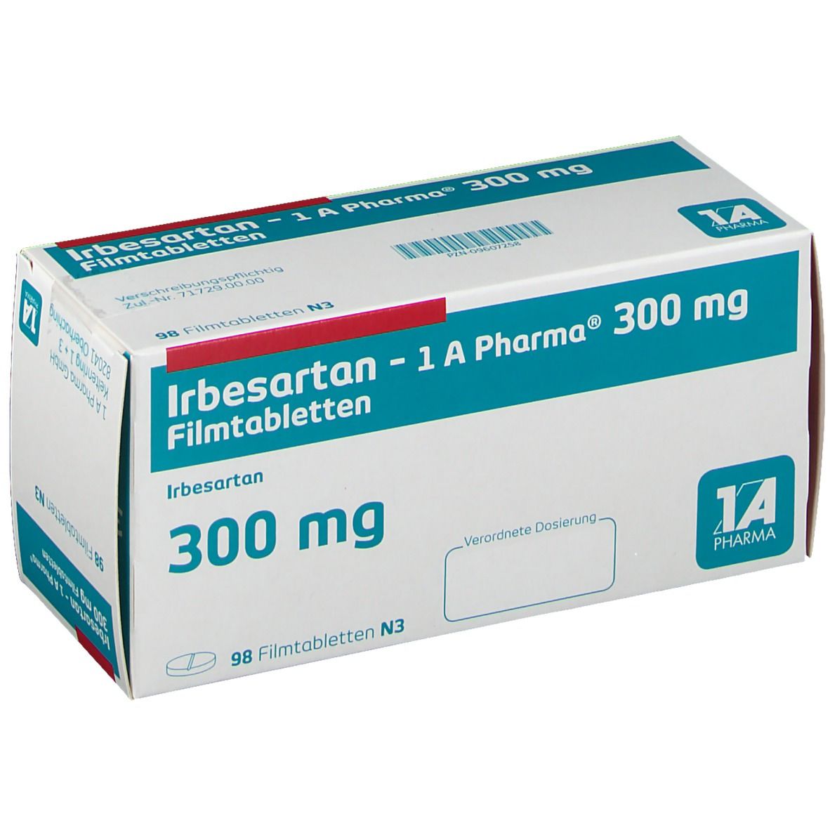 Irbesartan A Pharma Mg St Mit Dem E Rezept Kaufen Shop Apotheke