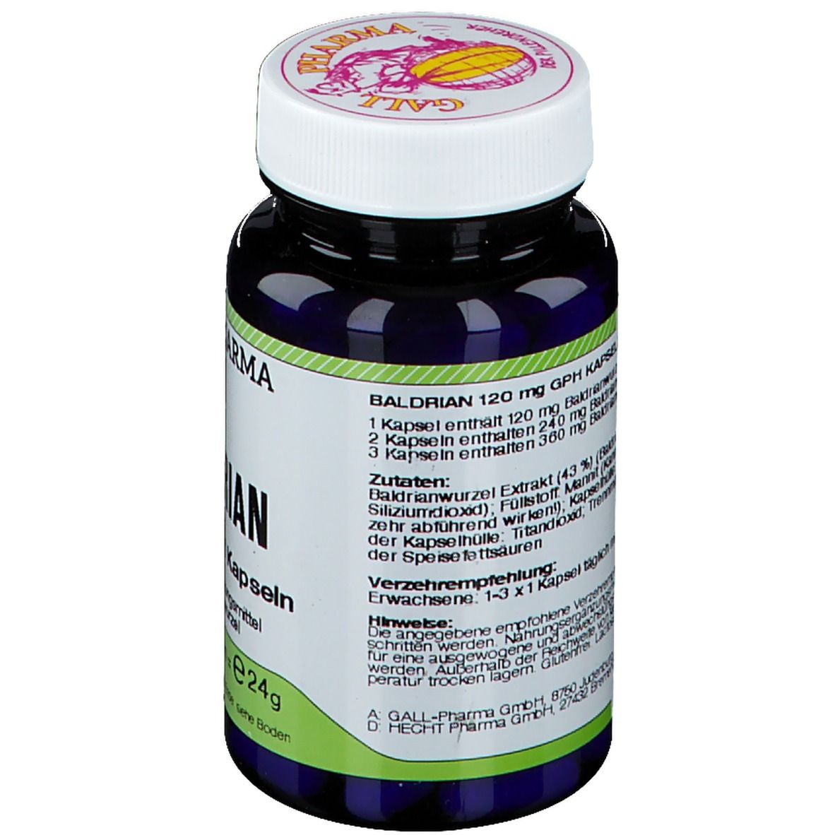 Gall Pharma Baldrian St Shop Apotheke At