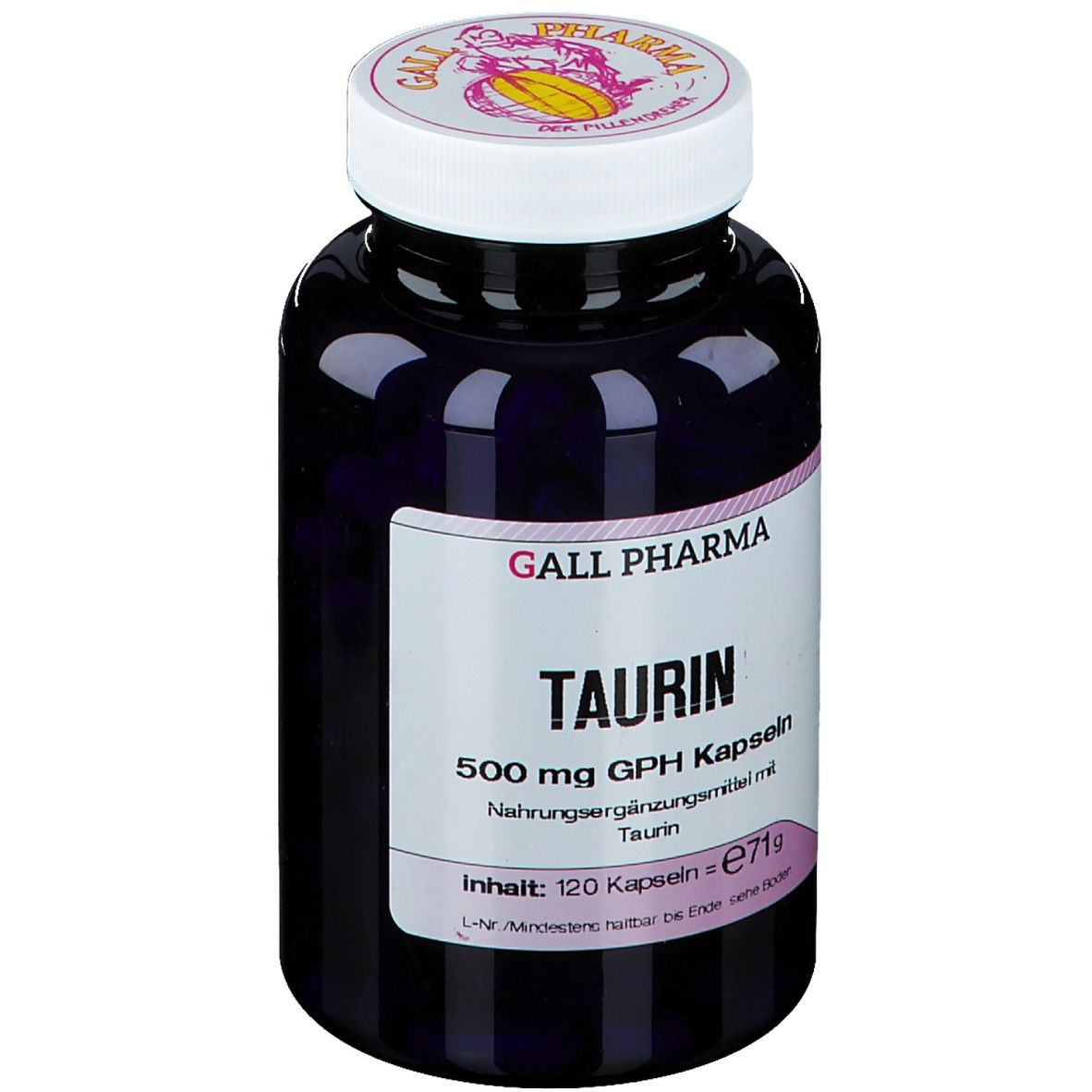 Gall Pharma Taurin Mg Gph St Shop Apotheke