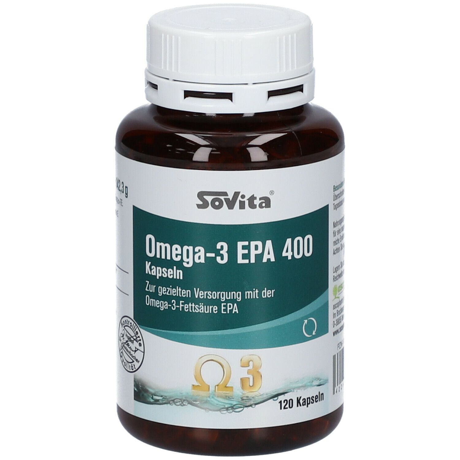 SoVita Omega 3 EPA 400 120 St Shop Apotheke