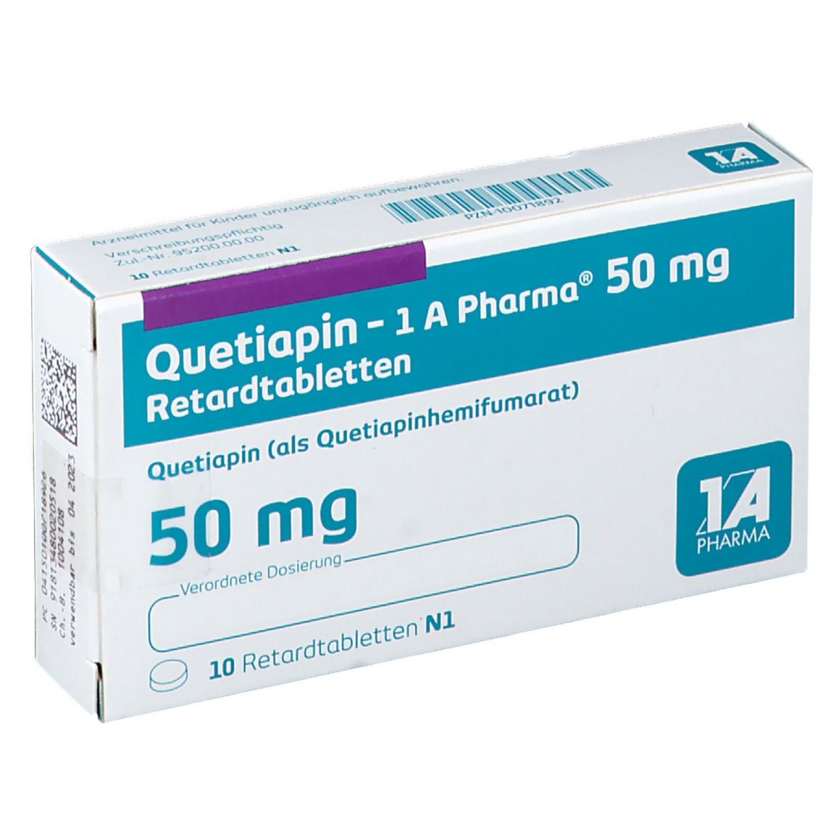 Quetiapin A Pharma Mg St Mit Dem E Rezept Kaufen Shop Apotheke