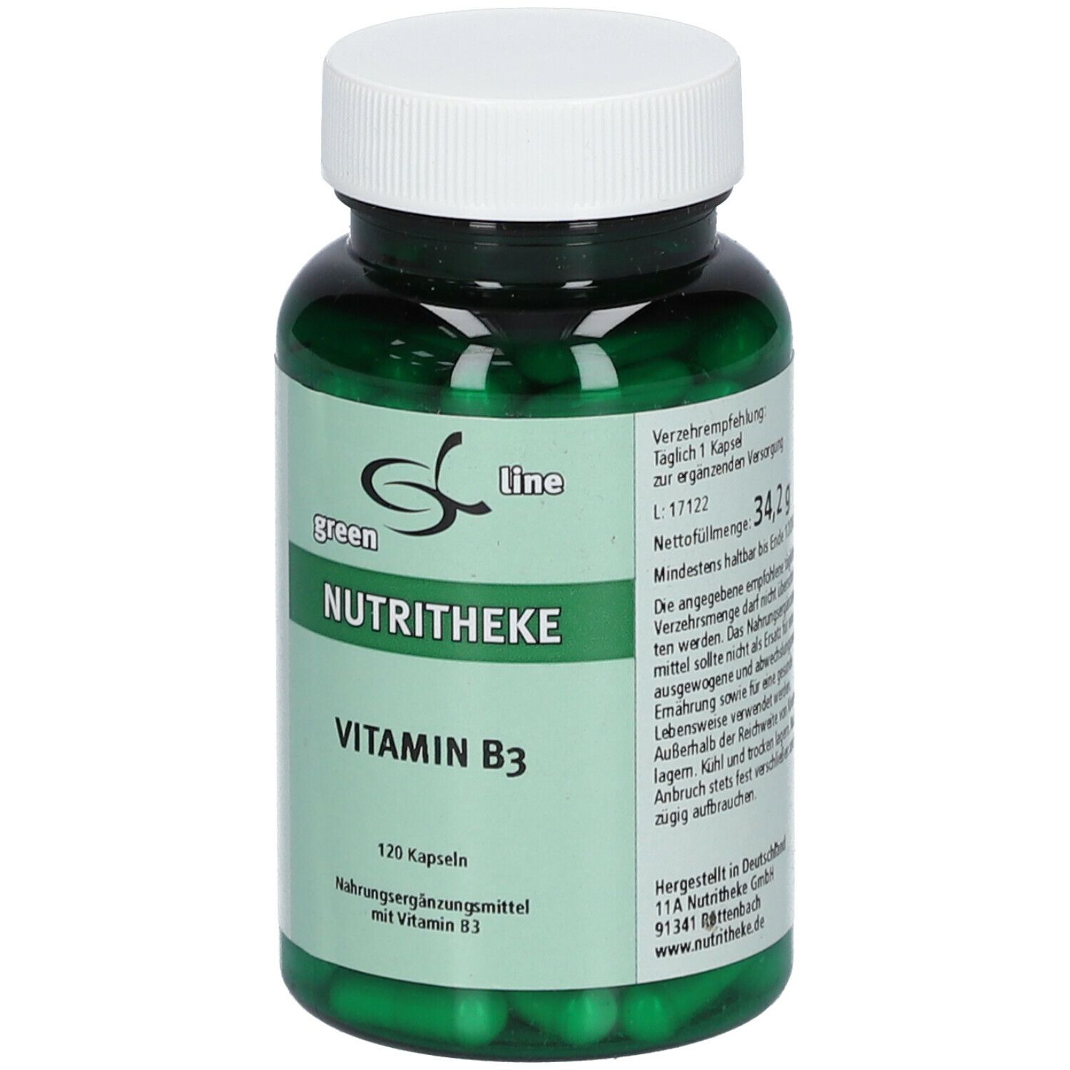 Green Line Nutritheke Vitamin B St Shop Apotheke