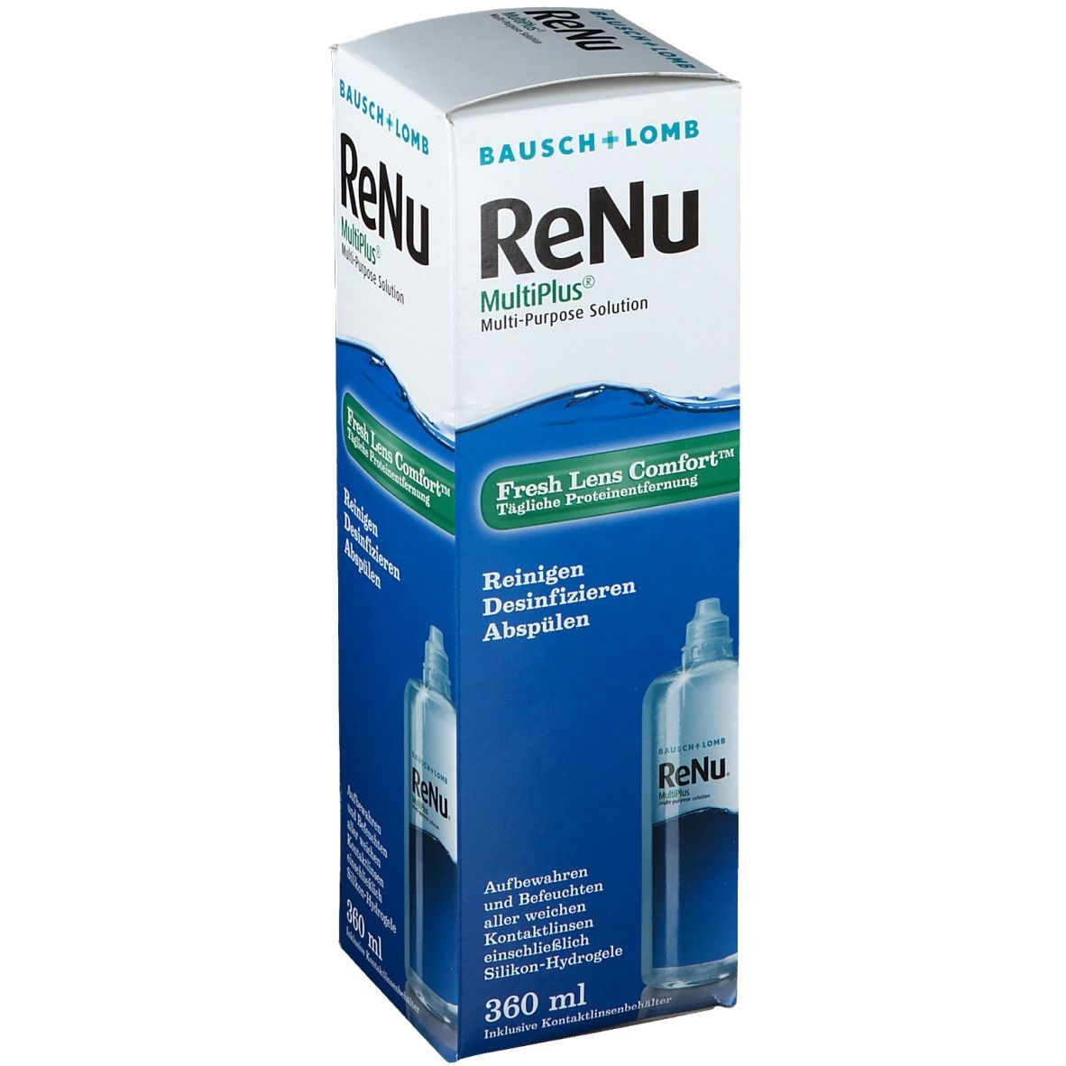 Renu Multiplus Fresh Lens Ml Shop Apotheke