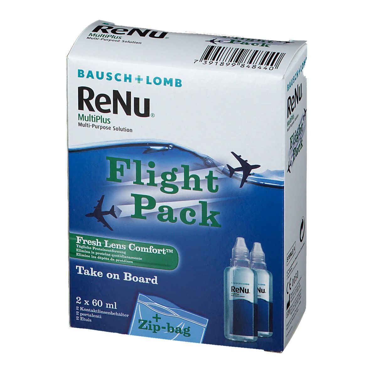 Renu Multi Plus Special Flight Pack X Ml Shop Apotheke