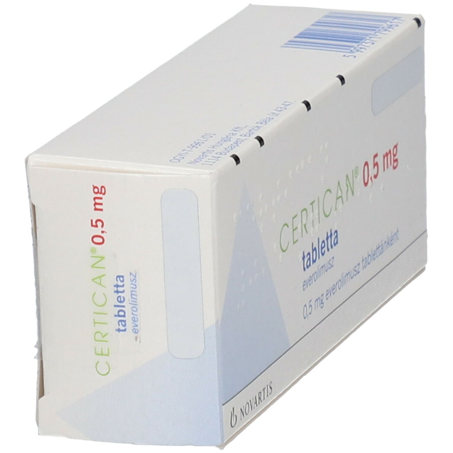 CERTICAN 0 5 Mg Tabletten 100 St Mit Dem E Rezept Kaufen Shop Apotheke