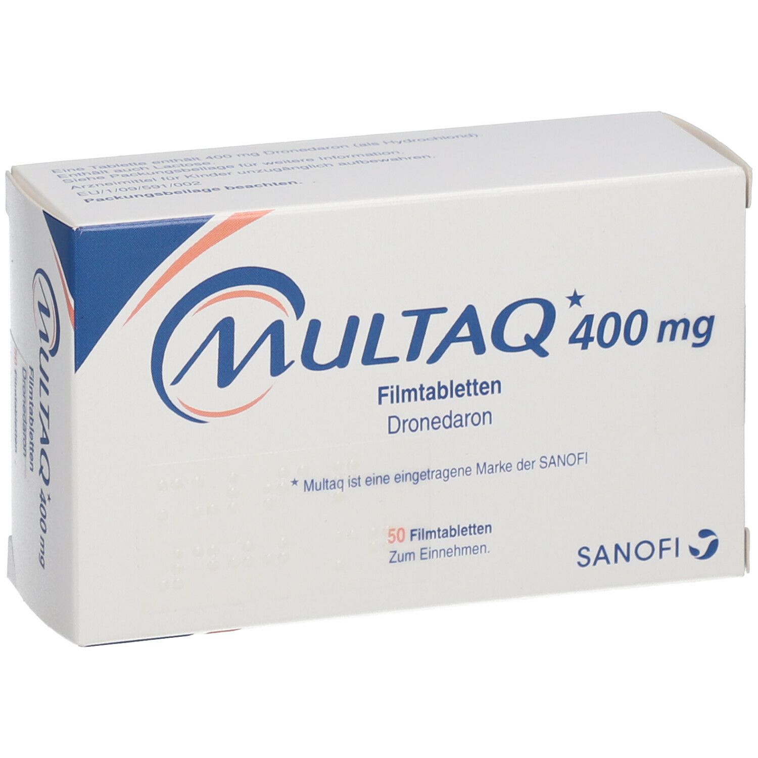 Multaq 400 Mg 50 St Mit Dem E Rezept Kaufen Shop Apotheke