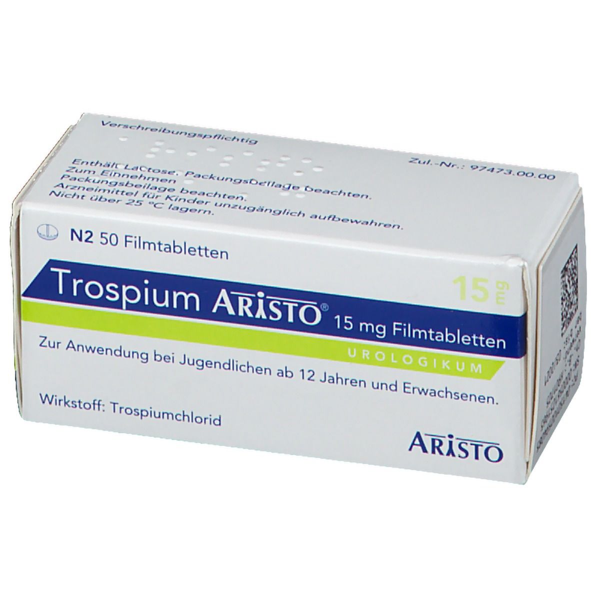 Trospium Aristo Mg St Mit Dem E Rezept Kaufen Shop Apotheke