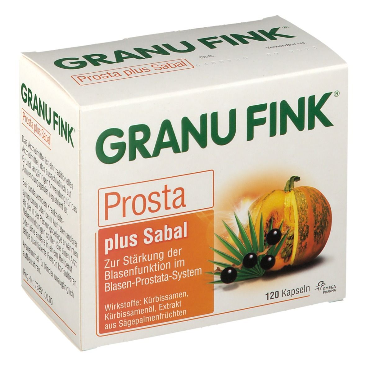 Granu Fink Prosta Plus Sabal St Shop Apotheke