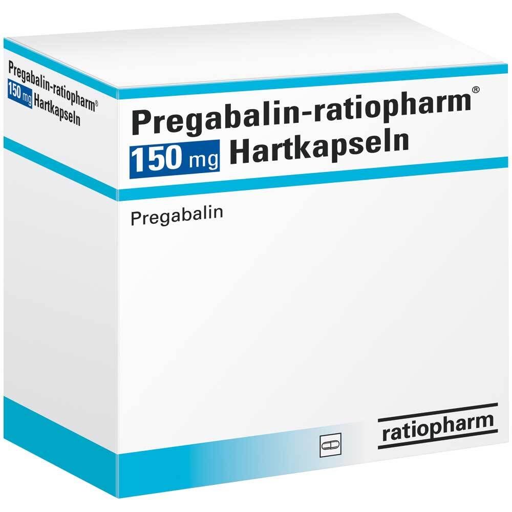 Pregabalin Ratiopharm Mg St Mit Dem E Rezept Kaufen Shop Apotheke