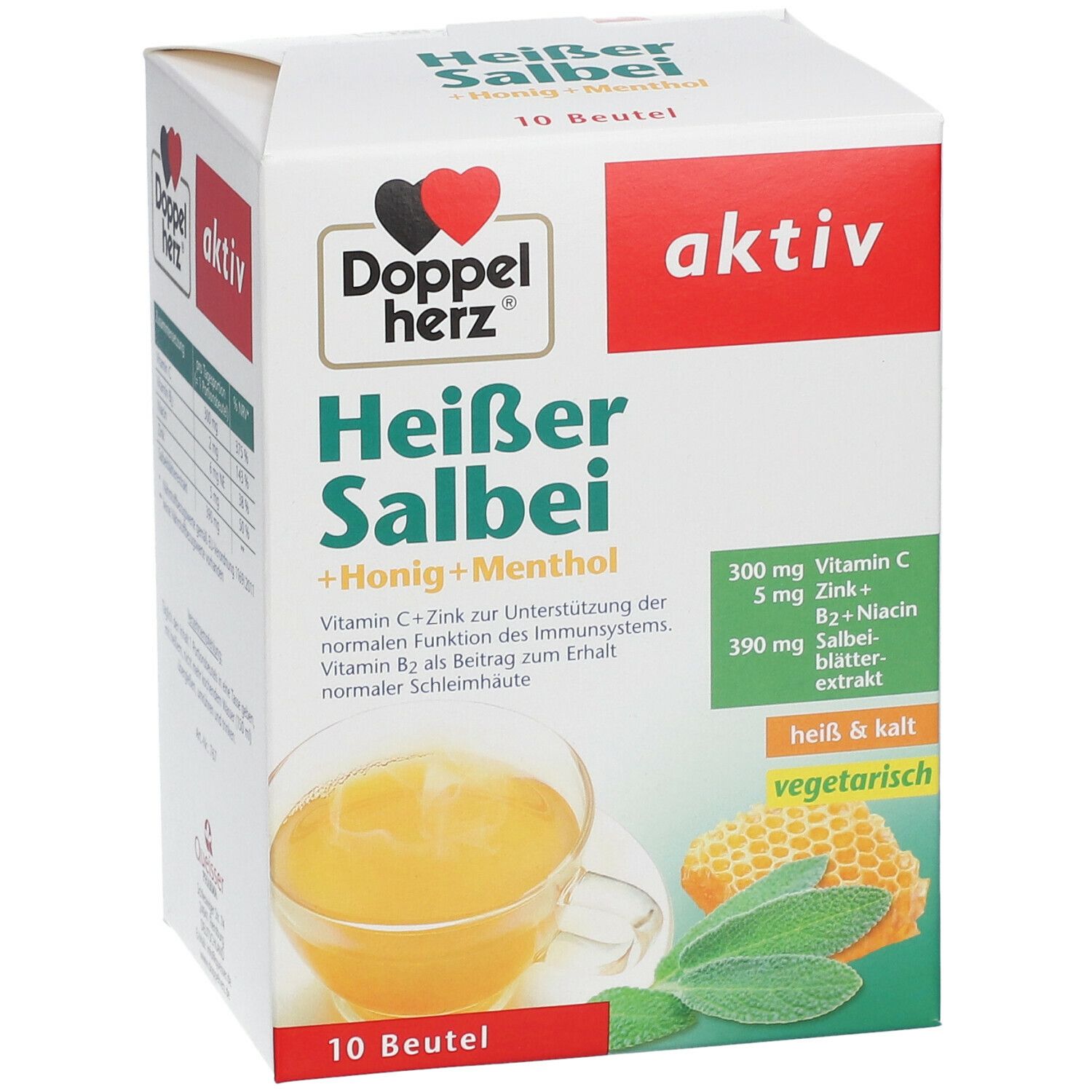 Doppelherz Hei Er Salbei Honig Menthol St Shop Apotheke