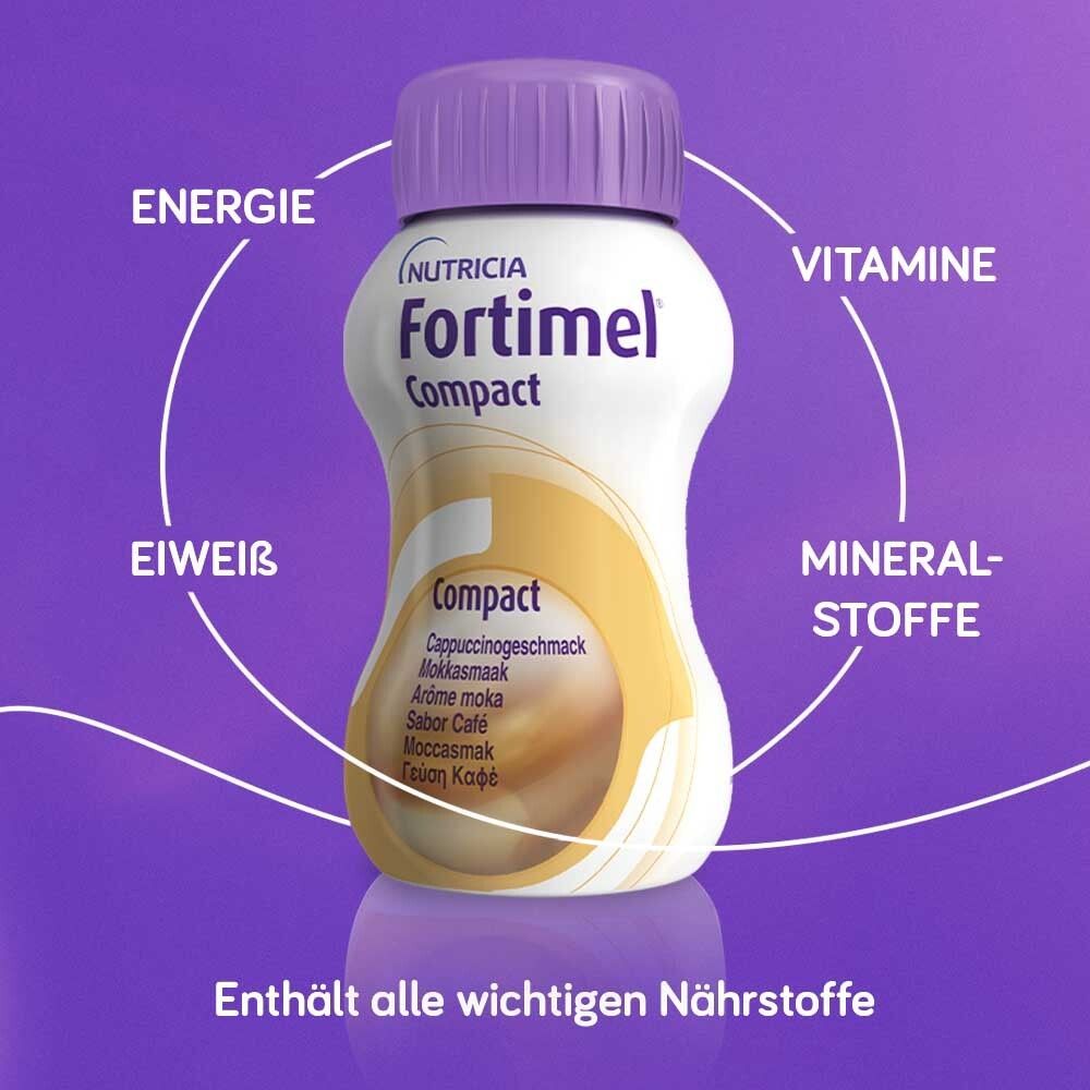 Fortimel Compact Trinknahrung Cappuccino X X Ml Shop Apotheke