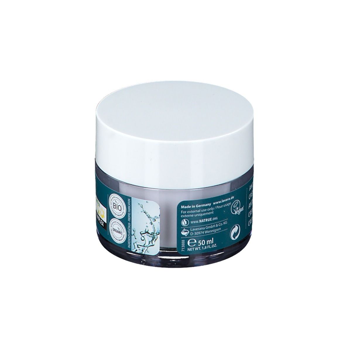 Lavera Basis Sensitiv Anti Falten Nachtcreme Q Ml Shop Apotheke