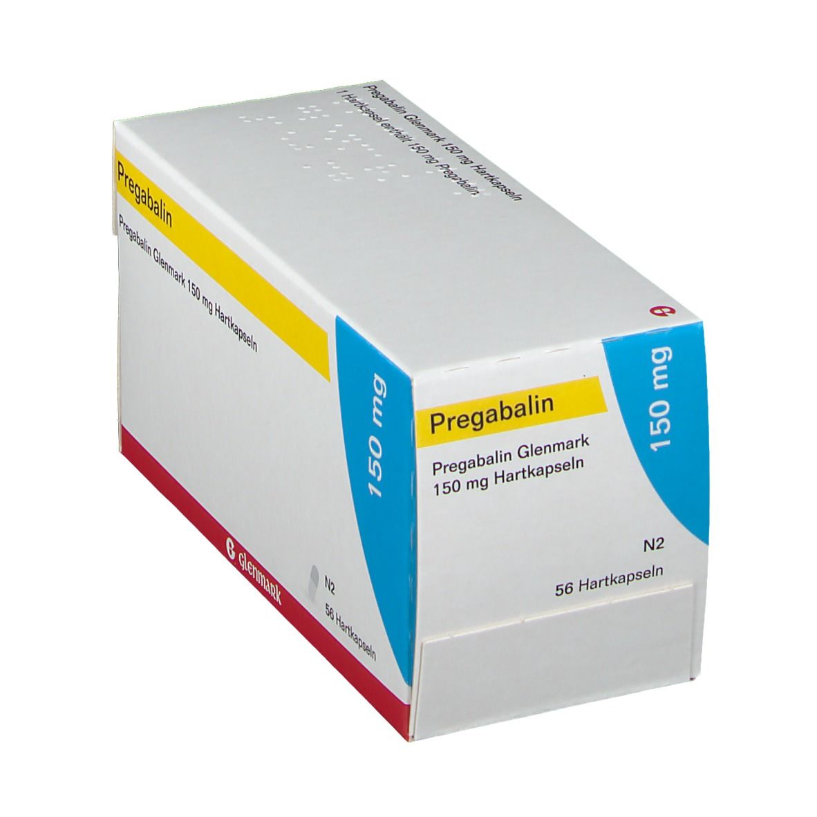 Pregabalin Glenmark 150 Mg 56 St Mit Dem E Rezept Kaufen Shop Apotheke