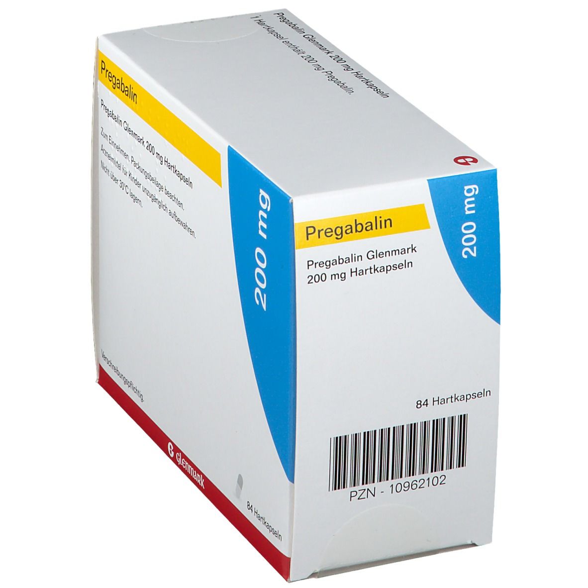 Pregabalin Glenmark 200 Mg 84 St Mit Dem E Rezept Kaufen Shop Apotheke