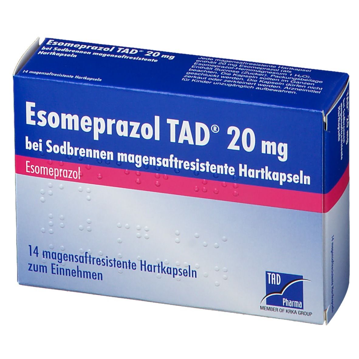 Esomeprazol Tad Mg St Shop Apotheke