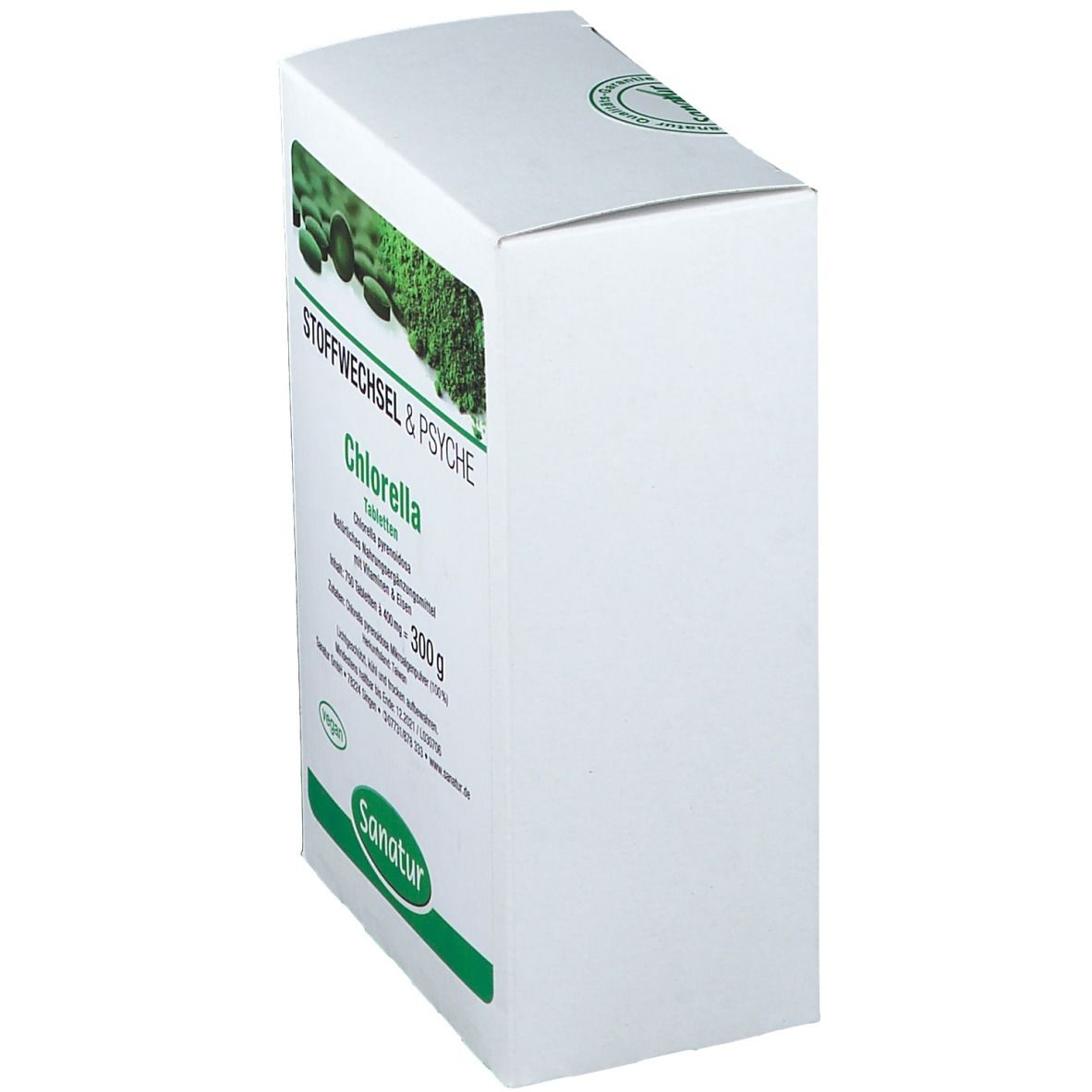 Chlorella Mikroalgen Mg Nachf Llpackung St Shop Apotheke At