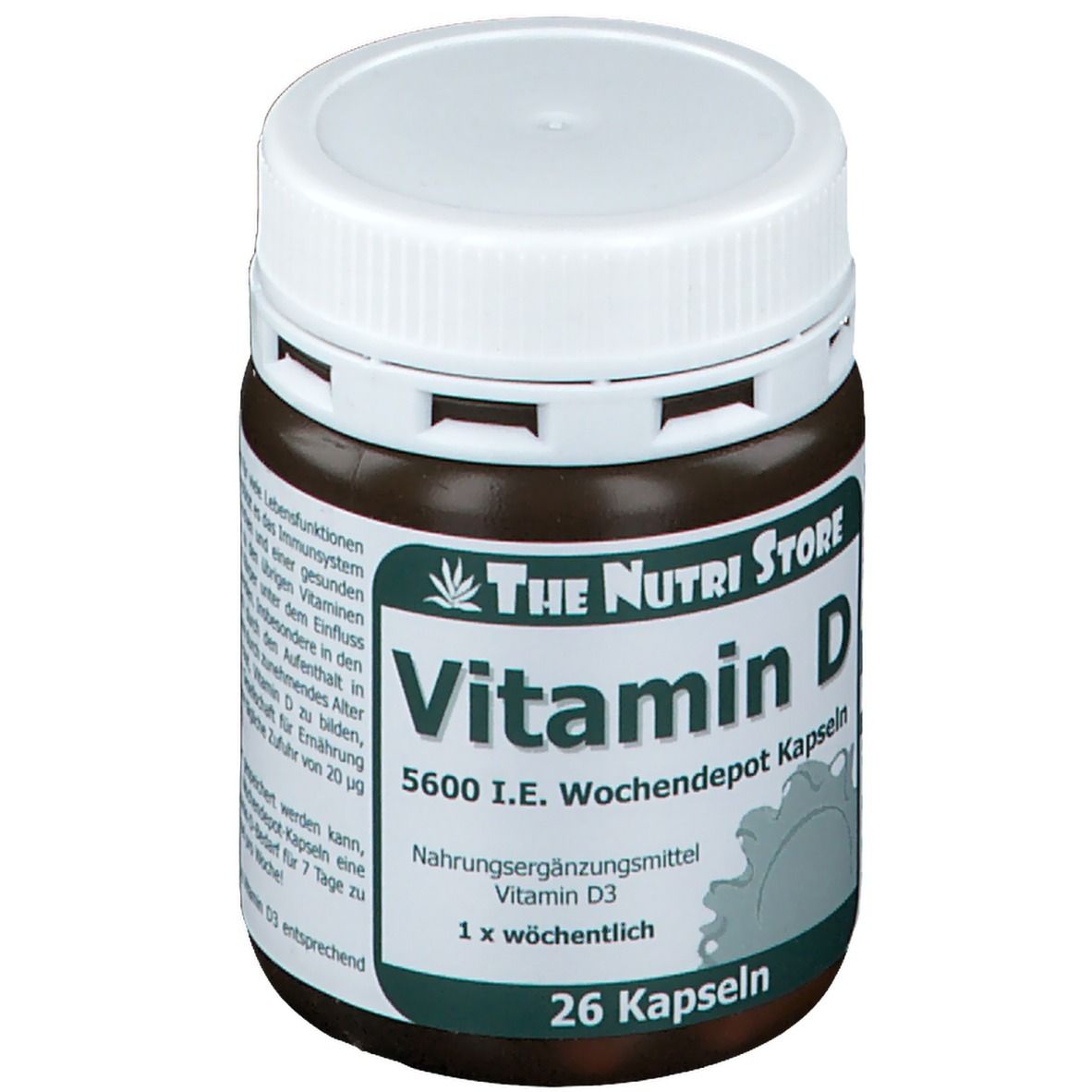 Vitamin D Wochendepot Kapseln St Shop Apotheke