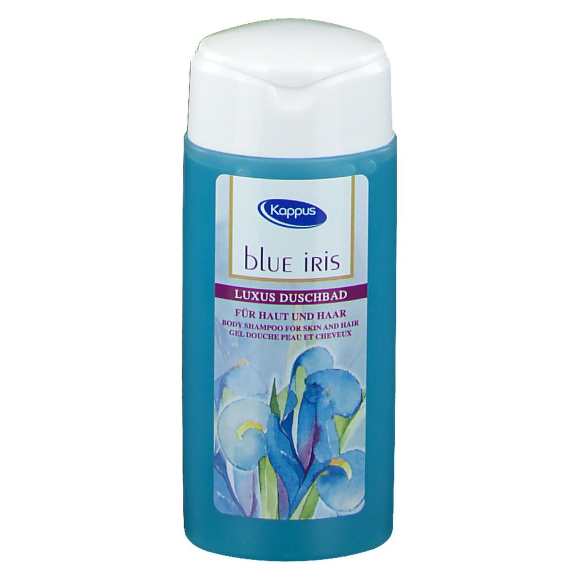 Kappus Blue Iris Duschbad 50 Ml Shop Apotheke