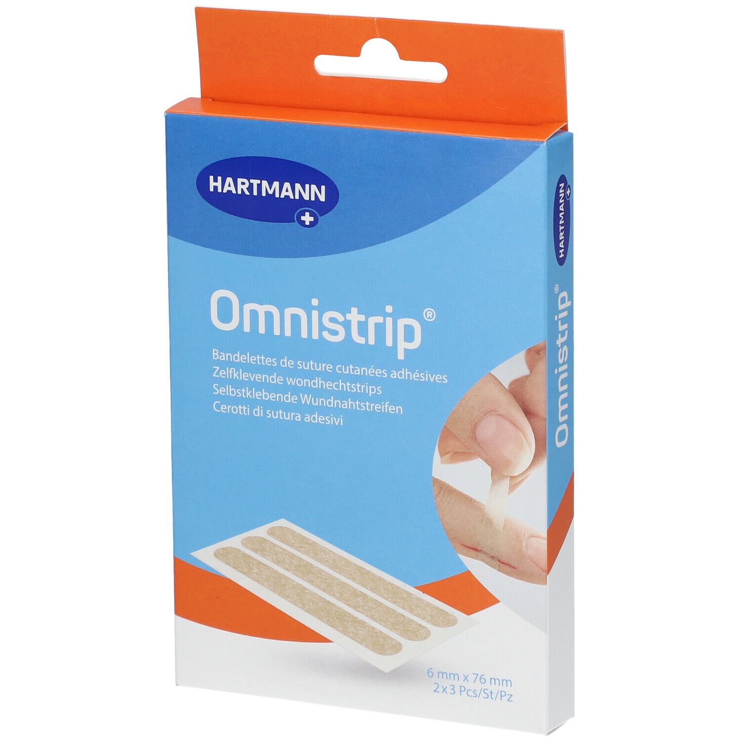 Omnistrip Wundnahtstreifen X Mm St Shop Apotheke At