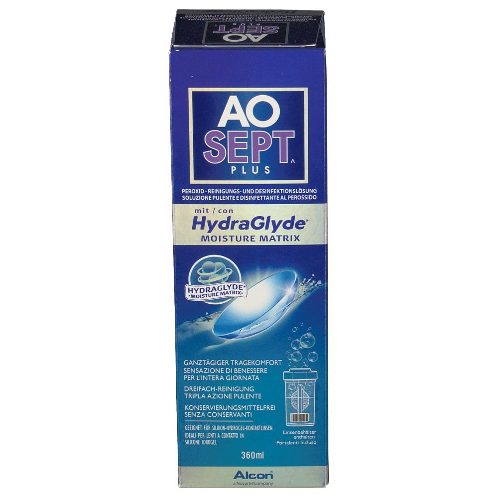 Aosept Plus Mit Hydraglyde Ml Shop Apotheke