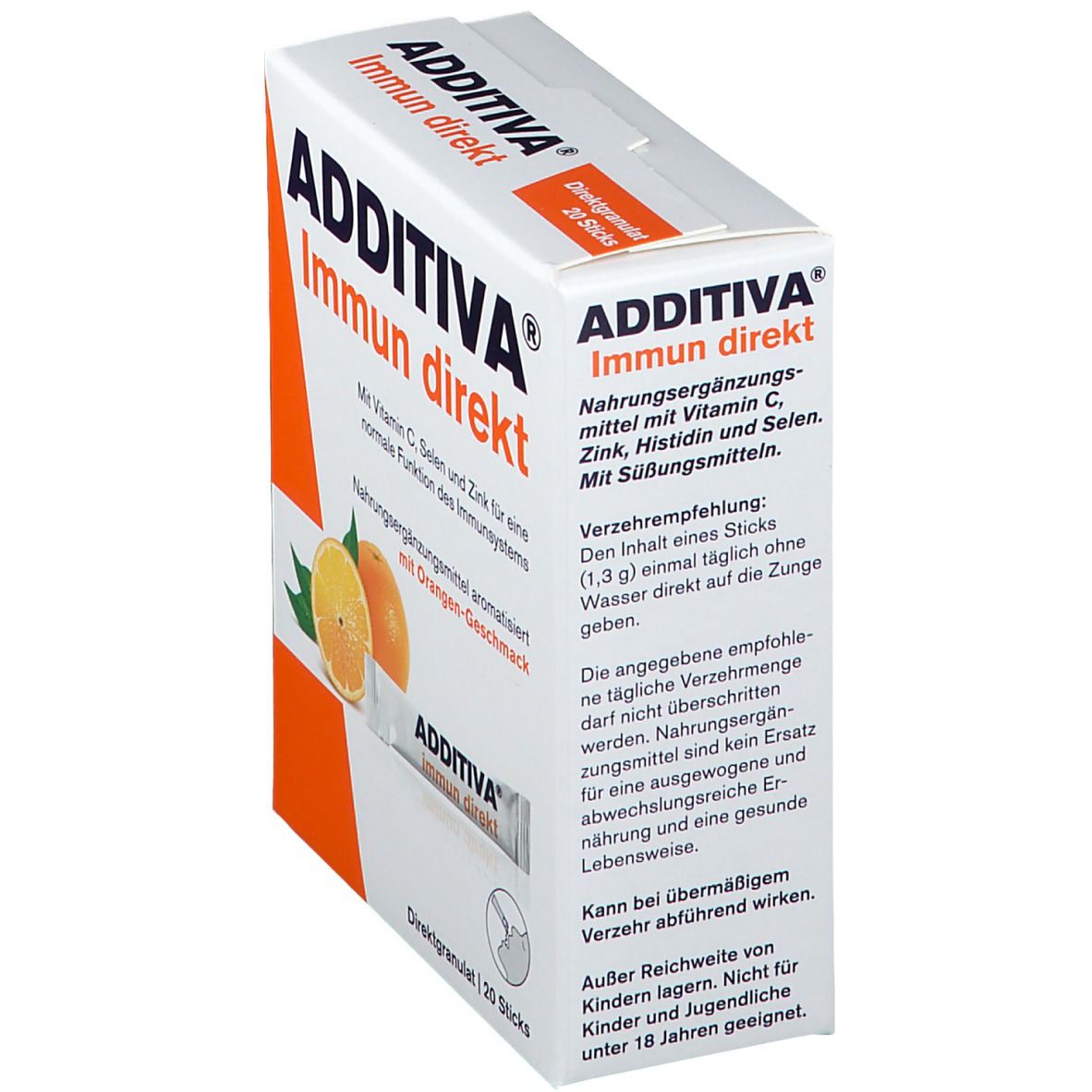 Additiva Immun Direkt St Shop Apotheke