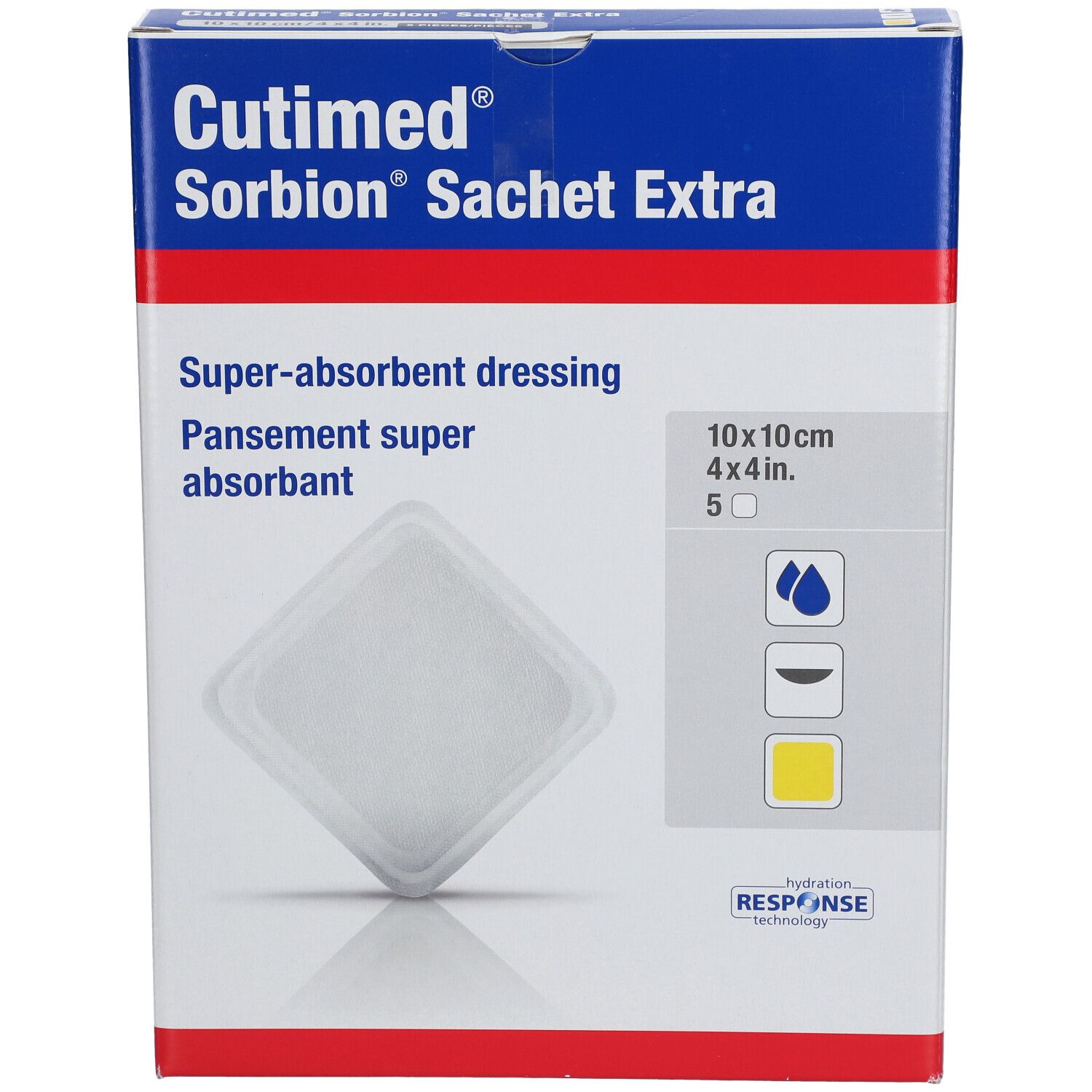 Cutimed Sorbion Sachet Extra Cm X Cm St Shop Apotheke