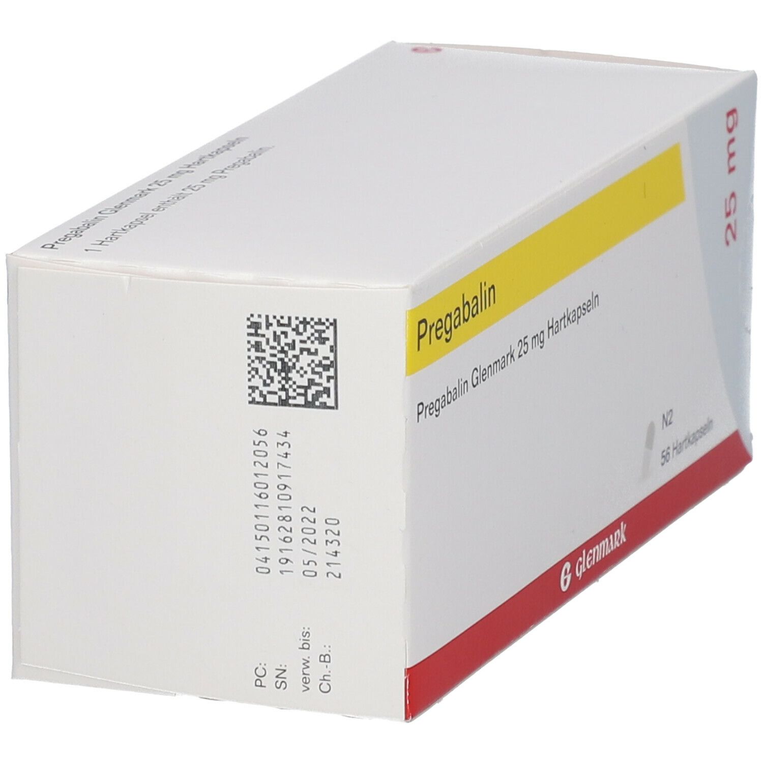 Pregabalin Glenmark Mg St Mit Dem E Rezept Kaufen Shop Apotheke