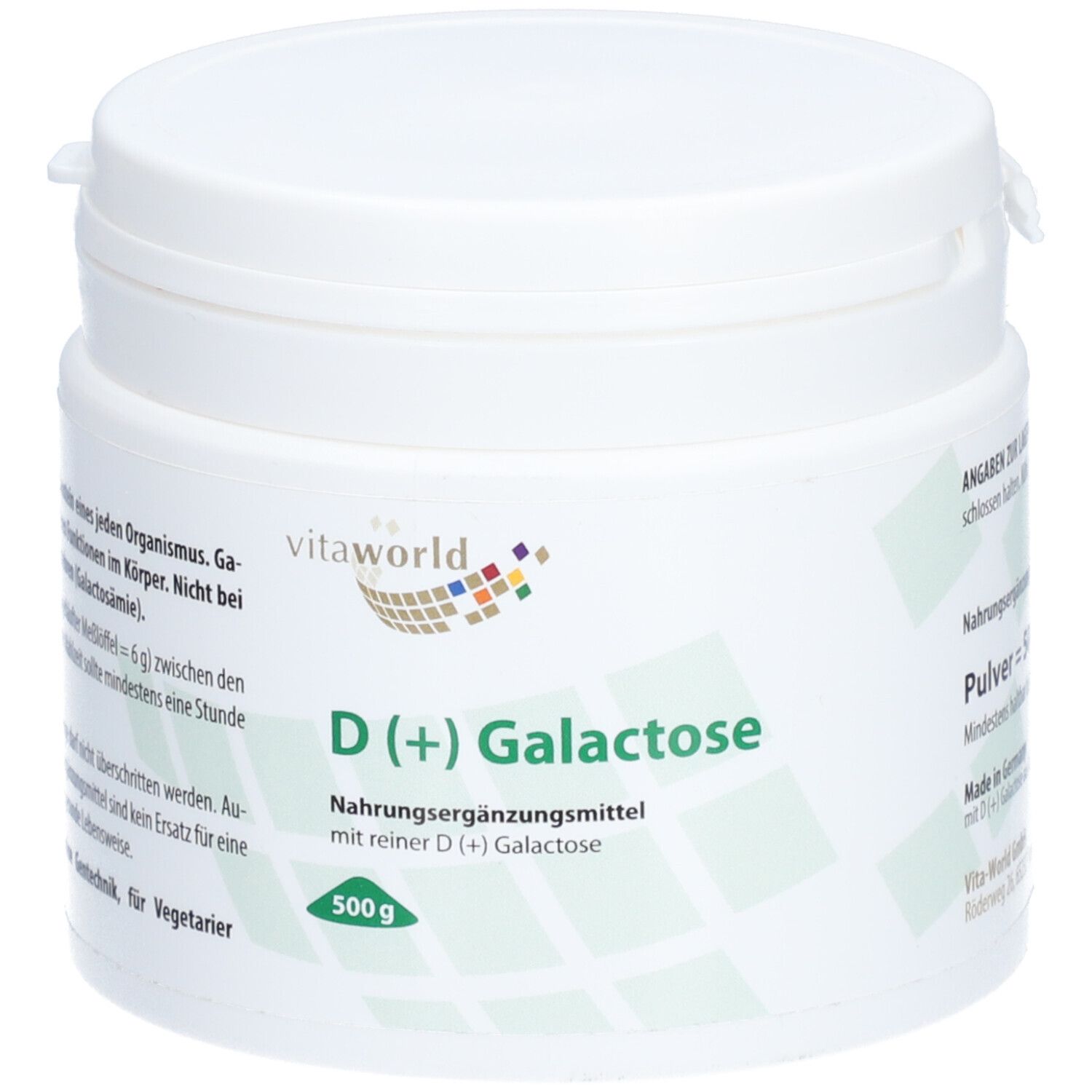 D Galactose 500 G Shop Apotheke