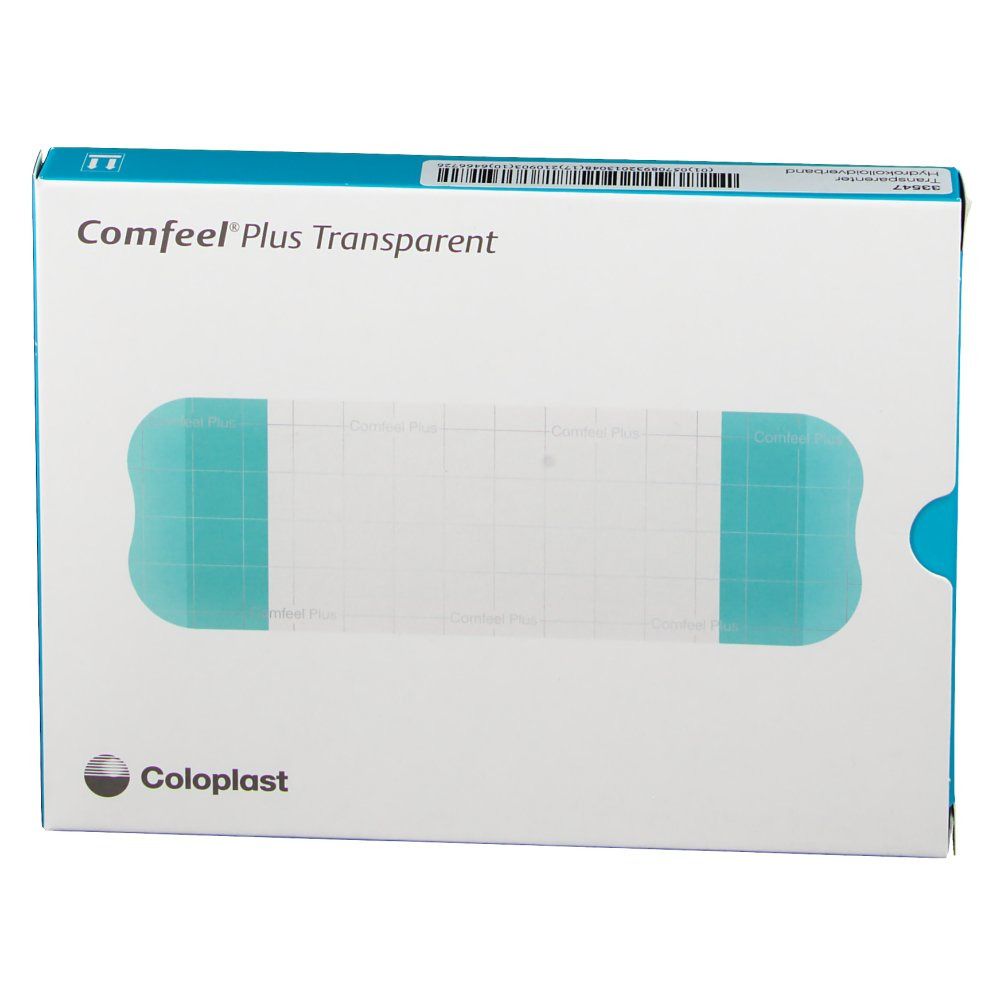 COMFEEL Plus Transparent Hydrokolloidverband 5x15cm 10 St Shop