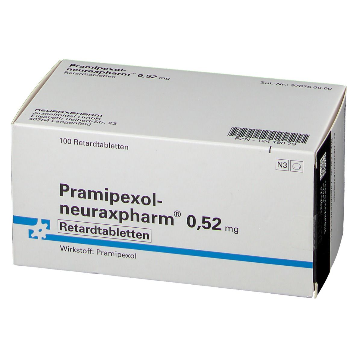 Pramipexol Neuraxpharm Mg St Mit Dem E Rezept Kaufen Shop