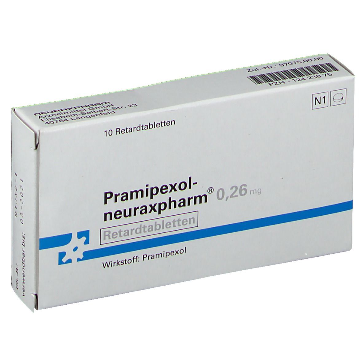 Pramipexol Neuraxpharm Mg St Mit Dem E Rezept Kaufen Shop