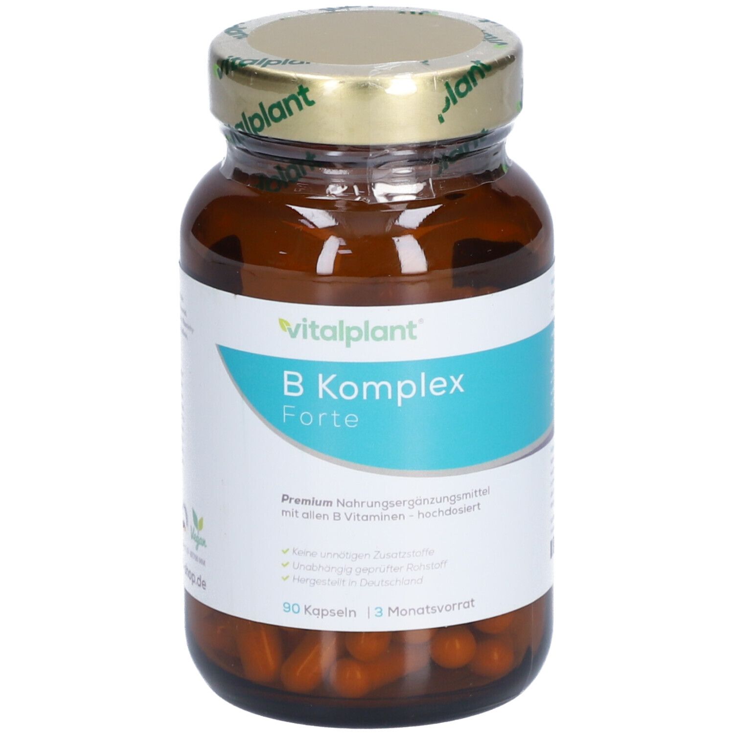 Vitalplant Vitamin B Komplex Forte 90 St Shop Apotheke