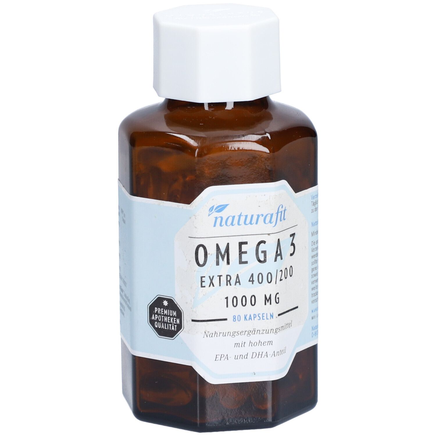 Naturafit Omega Extra Mg St Shop Apotheke