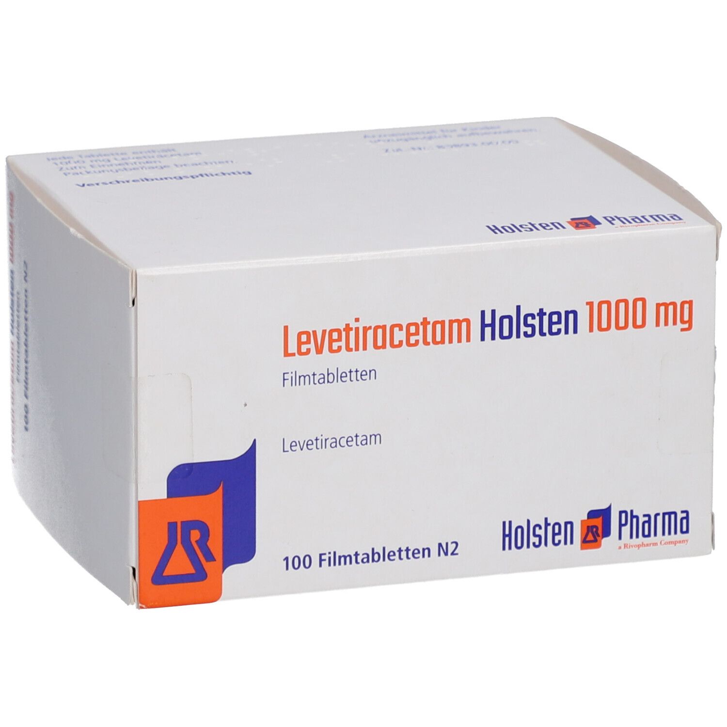 Levetiracetam Holsten 1 000 Mg 100 St Mit Dem E Rezept Kaufen Shop