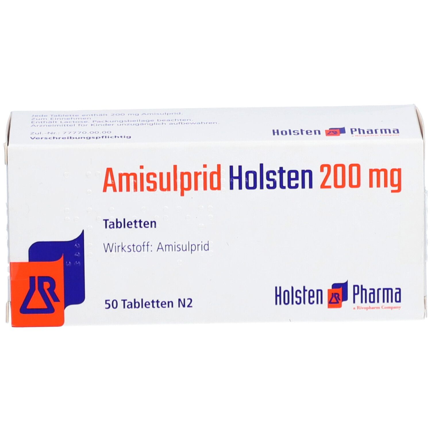 Amisulprid Holsten Mg St Mit Dem E Rezept Kaufen Shop Apotheke