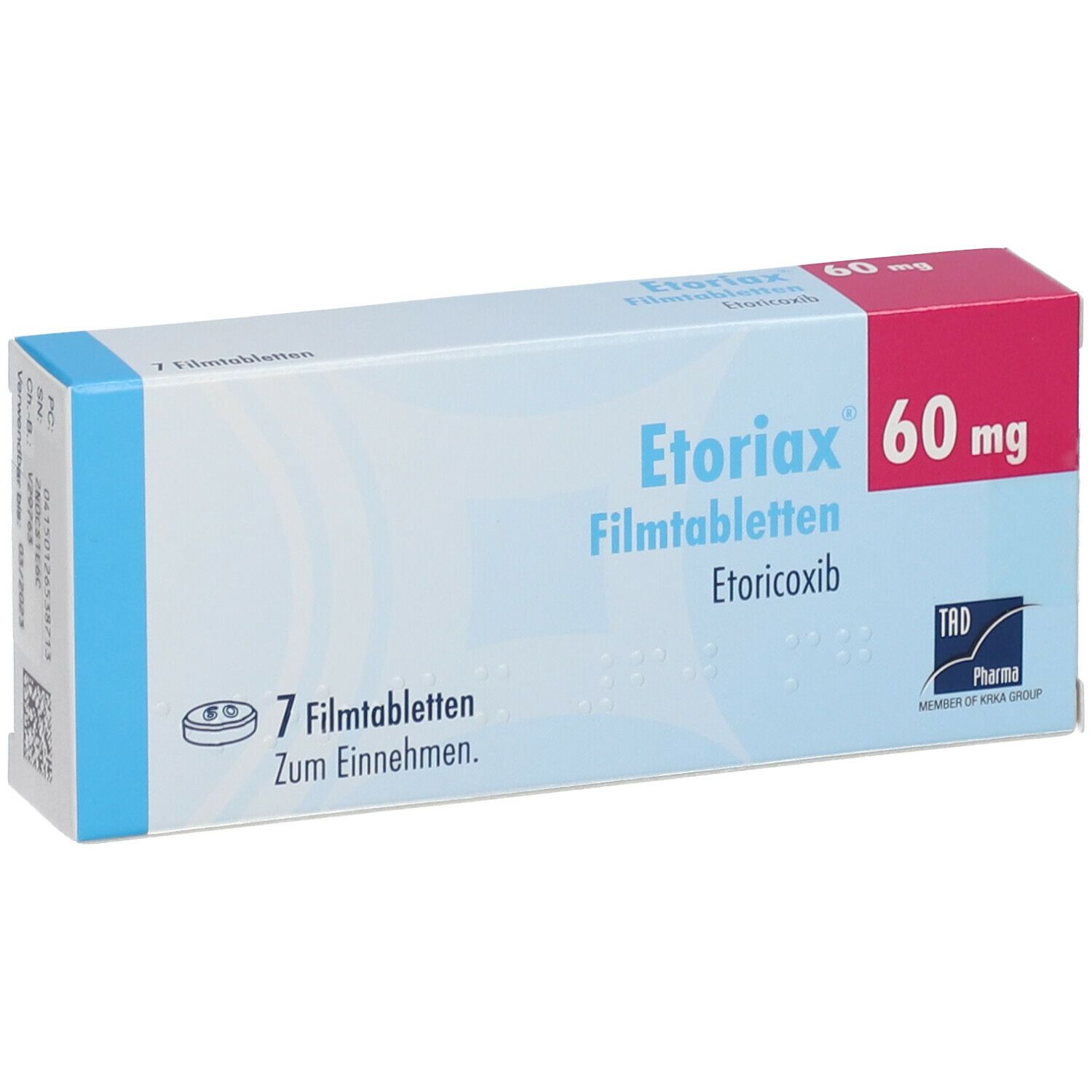 Etoriax 60 Mg 7 St Mit Dem E Rezept Kaufen Shop Apotheke