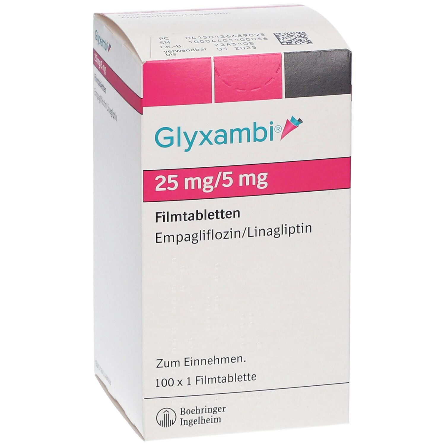 Glyxambi Mg Mg St Mit Dem E Rezept Kaufen Shop Apotheke