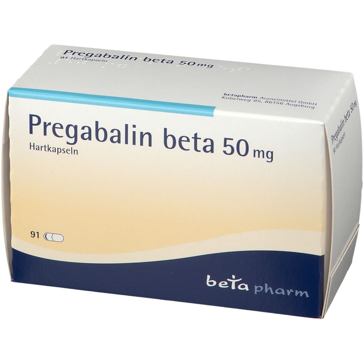 Pregabalin Beta 50 Mg 91 St Mit Dem E Rezept Kaufen Shop Apotheke