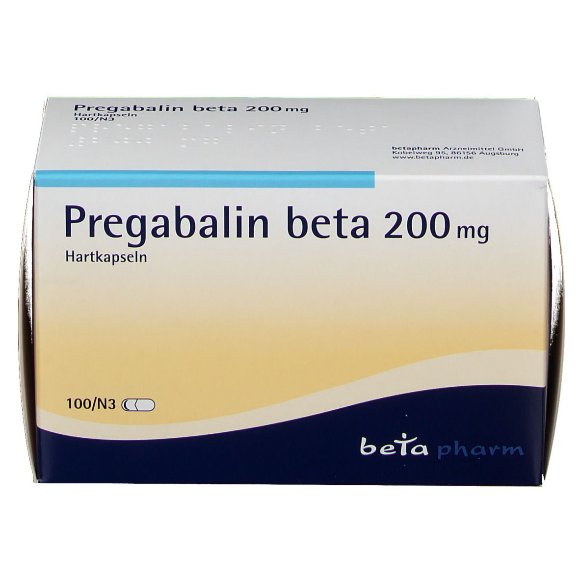 Pregabalin Beta Mg St Mit Dem E Rezept Kaufen Shop Apotheke