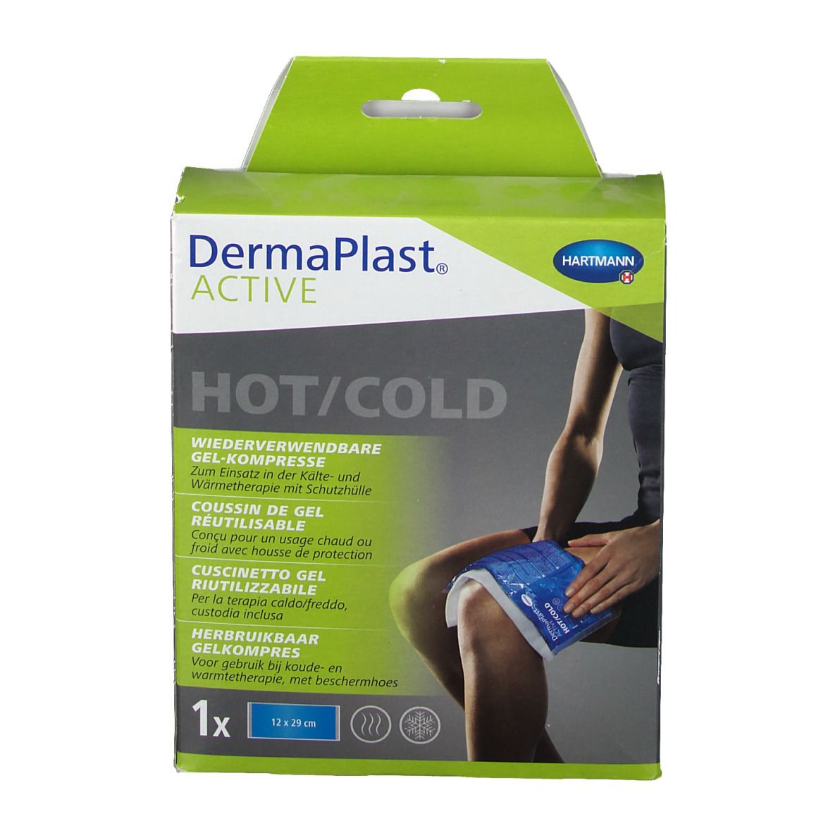 Dermaplast Active Hot Cold 12 X 29 Cm 1 St Shop Apotheke