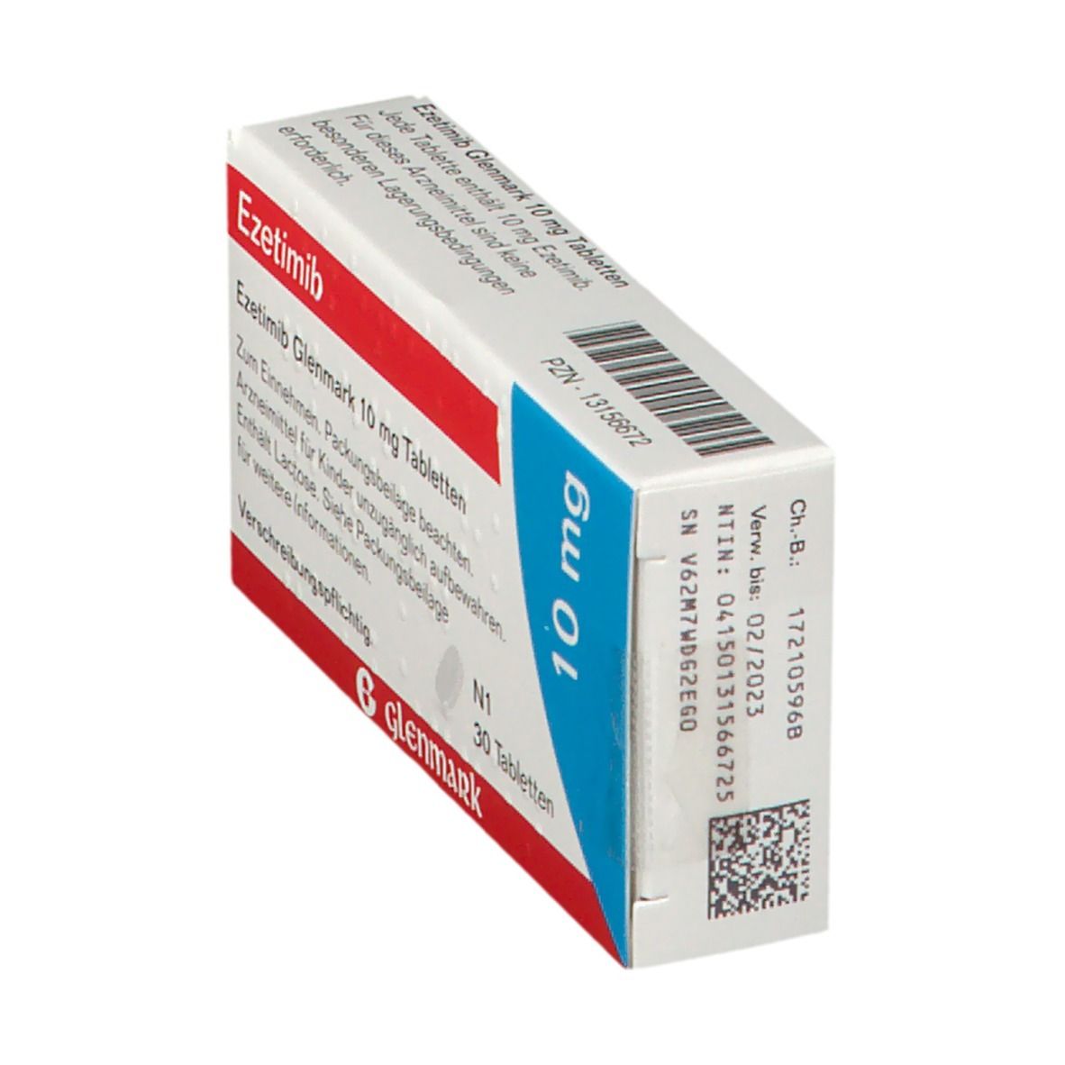 Ezetimib Glenmark 10 Mg 30 St Mit Dem E Rezept Kaufen Shop Apotheke